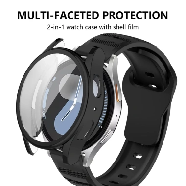 Dây Silicon 22/20mm Cho Samsung Galaxy Watch 7/6/5/4 & Huawei GT4 46mm – Mềm, Thoáng Khí, Cổ Điển 8