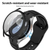Dây Silicon 22/20mm Cho Samsung Galaxy Watch 7/6/5/4 & Huawei GT4 46mm – Mềm, Thoáng Khí, Cổ Điển 9