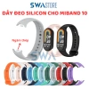 Dây silicon cao su SWA MB01 cho Mi Band 10 & Miband 9 - Độ bền cao, thoải mái