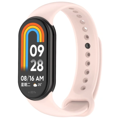 Dây silicon cao su SWA MB01 cho Mi Band 10 & Miband 9 - Độ bền cao, thoải mái 4