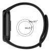 Dây silicon cao su SWA MB01 cho Mi Band 10 & Miband 9 - Độ bền cao, thoải mái 6