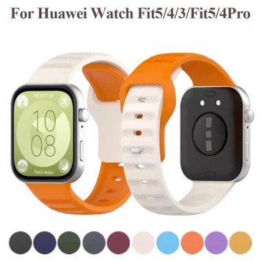 Dây Silicon Correa cho Huawei Watch FIT 4 & FIT3 - Khóa kim loại, giá chỉ 46.849₫