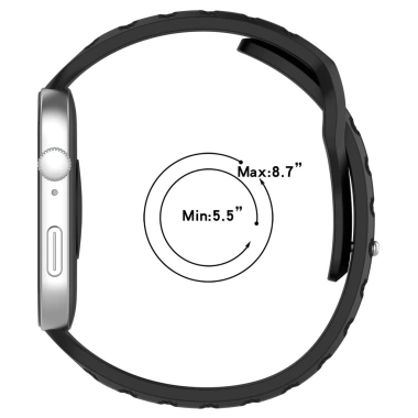 Dây Silicon Correa cho Huawei Watch FIT 4 & FIT3 - Khóa kim loại, giá chỉ 46.849₫