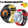 Dây Silicon Dây Đeo Tay Huawei GT5 GT5 Pro và 2 Miếng Dán Bảo Vệ Màn Hình 46mm-41mm