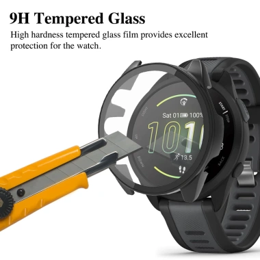 Dây silicon + vỏ bảo vệ Garmin Forerunner 165/165, 265 – Đệm êm, bảo vệ màn hình 7 Dây silicon + vỏ bảo vệ Garmin Forerunner 165/165, 265 – Đệm êm, bảo vệ màn hình 7