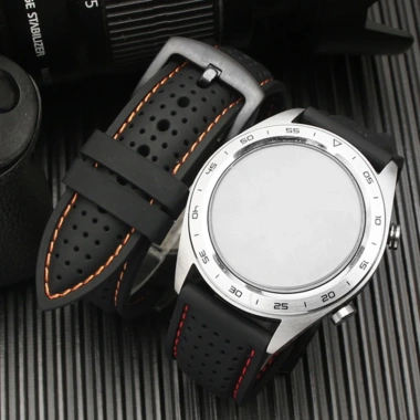 Dây silicone cao su YIFILM 18-24mm cho Tissot, Omega - Độ bền cao, giá 117.959₫