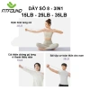 Dây Số 8 Đa Năng 3in1 Silicon Kháng Lực Tập Gym Yoga Mở Vai, Thể Lực, Tay, Mông - Giá 100k