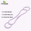 Dây Số 8 Đa Năng 3in1 Silicon Kháng Lực Tập Gym Yoga Mở Vai, Thể Lực, Tay, Mông - Giá 100k 2