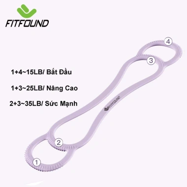 Dây Số 8 Đa Năng 3in1 Silicon Kháng Lực Tập Gym Yoga Mở Vai, Thể Lực, Tay, Mông - Giá 100k 2 Dây Số 8 Đa Năng 3in1 Silicon Kháng Lực Tập Gym Yoga Mở Vai, Thể Lực, Tay, Mông - Giá 100k 2