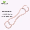 Dây Số 8 Đa Năng 3in1 Silicon Kháng Lực Tập Gym Yoga Mở Vai, Thể Lực, Tay, Mông - Giá 100k 3