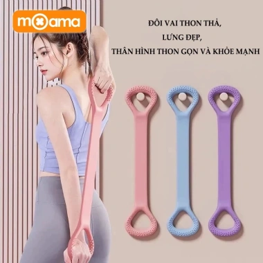 Dây Số 8 Silicon Kéo Kháng Lực Đa Năng - Tập Gym Yoga, Mở Vai, Tập Tay, Mông - 79.000đ