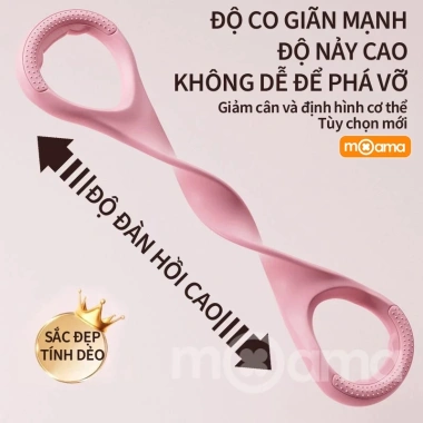 Dây Số 8 Silicon Kéo Kháng Lực Đa Năng - Tập Gym Yoga, Mở Vai, Tập Tay, Mông - 79.000đ