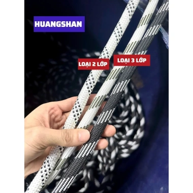 Dây sơn nước 1m 3 lớp chống xước, cứu sinh an toàn cao PCCC - Quatest HuangShan