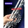 Dây sơn nước 3 lớp bọc 1m - Dây cứu sinh, thừng dù tết cường lực 12mm‑18mm HuangShan, giá chỉ 14.256đ 8