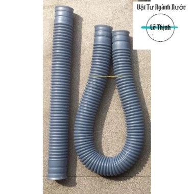 Dây sun nhựa thoát nước máy giặt, xi phông chậu rửa bát đa kích thước 30-240cm, giảm giá 13.500đ 2