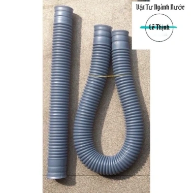 Dây sun nhựa thoát nước máy giặt, xi phông chậu rửa bát đa kích thước 30-240cm, giảm giá 13.500đ 3