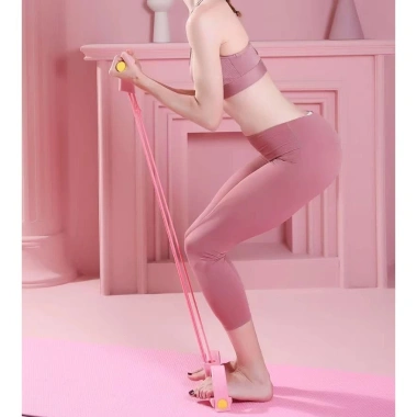 Dây Tập Bụng 4 Ống Kháng Lực – Dây Kéo Đàn Hồi Cao Su, Bộ Căng Yoga Tại Nhà, Gập Bụng – 104.544₫
