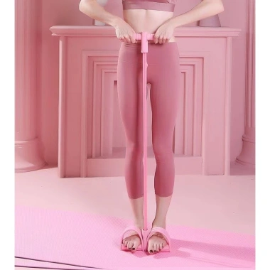 Dây Tập Bụng 4 Ống Kháng Lực – Dây Kéo Đàn Hồi Cao Su, Bộ Căng Yoga Tại Nhà, Gập Bụng – 104.544₫