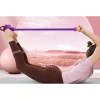 Dây Tập Bụng 4 Ống Kháng Lực – Dây Kéo Đàn Hồi Cao Su, Bộ Căng Yoga Tại Nhà, Gập Bụng – 104.544₫ 9