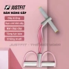 Dây tập bụng Justfit 4/6 ống cao su kháng lực đàn hồi - Tập tại nhà, giá chỉ 55.864 VND 10