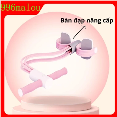 Dây tập bụng số 8 WOWFIT - Dây kháng lực đàn hồi cho Yoga, Gym, Pilates, tập toàn thân tại nhà, 64.999₫