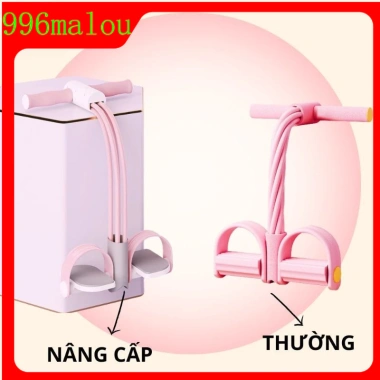 Dây tập bụng số 8 WOWFIT - Dây kháng lực đàn hồi cho Yoga, Gym, Pilates, tập toàn thân tại nhà, 64.999₫