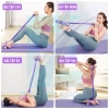 Dây Tập Bụng TOPBODY Effort 6 Ống Cao Su Kháng Lực - Tập Cơ Bụng Tại Nhà, Giá 40.000 VND 4