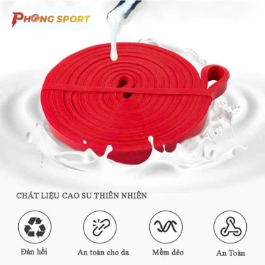 Dây Tập Kháng Lực Powerband B4 Đa Năng - Tập Toàn Thân, Giá 100.000 VND Giảm 20k