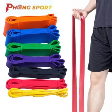 Dây Tập Kháng Lực Powerband B4 Đa Năng - Tập Toàn Thân, Giá 100.000 VND Giảm 20k
