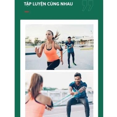 Dây Tập Kháng Lực Powerband B4 Đa Năng - Tập Toàn Thân, Giá 100.000 VND Giảm 20k 8 Dây Tập Kháng Lực Powerband B4 Đa Năng - Tập Toàn Thân, Giá 100.000 VND Giảm 20k 8
