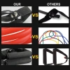 Dây tập kháng lực YOGA SPORTY có tay cầm - 5 cấp độ 10-30LBS, co giãn, tập bụng hiệu quả, chỉ 69.000đ 9