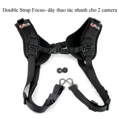Dây thao tác nhanh cho 2 camera Double Strap Focus – Giá chỉ 199.000₫, giảm mạnh