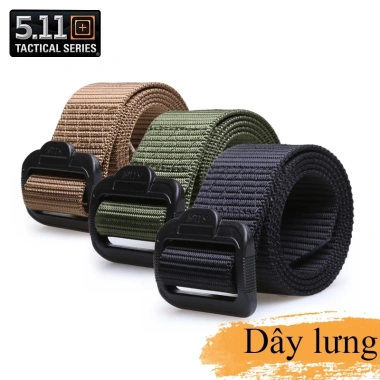 Dây thắt lưng 511 hợp kim + dây Nylon 3.5cm, thiết kế bền bỉ, phong cách hiện đại, độ bền cao, phù hợp mọi trang phục, giảm 20% chỉ 92.000đ 2