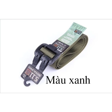 Dây thắt lưng 511 hợp kim + dây Nylon 3.5cm, thiết kế bền bỉ, phong cách hiện đại, độ bền cao, phù hợp mọi trang phục, giảm 20% chỉ 92.000đ 5