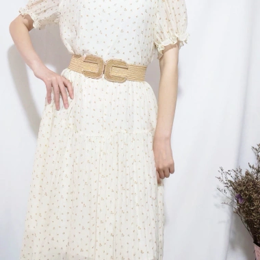 Dây Thắt Lưng Co Giãn Nữ Retro Thiết Kế Đẹp - Giảm Béo, Trang Trí Đai Điều Chỉnh 2 Dây Thắt Lưng Co Giãn Nữ Retro Thiết Kế Đẹp - Giảm Béo, Trang Trí Đai Điều Chỉnh 2