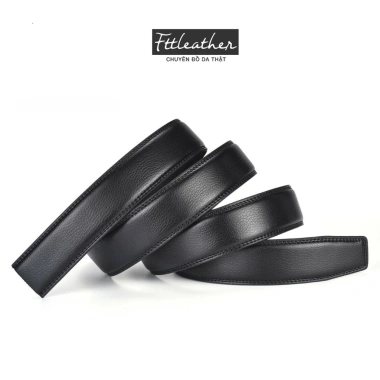 Dây thắt lưng da bò không mặt may viền FTT Leather - Bền bỉ, giảm giá 270k