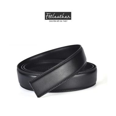 Dây thắt lưng da bò không mặt may viền FTT Leather - Bền bỉ, giảm giá 270k 3 Dây thắt lưng da bò không mặt may viền FTT Leather - Bền bỉ, giảm giá 270k 3