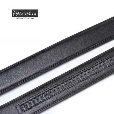 Dây thắt lưng da bò không mặt may viền FTT Leather - Bền bỉ, giảm giá 270k 4 Dây thắt lưng da bò không mặt may viền FTT Leather - Bền bỉ, giảm giá 270k 4
