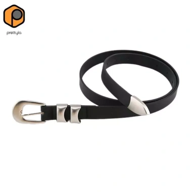 Dây thắt lưng da PU 1,8 cm - Phong cách đám cưới, chỉ 92.400₫, mặc hàng ngày