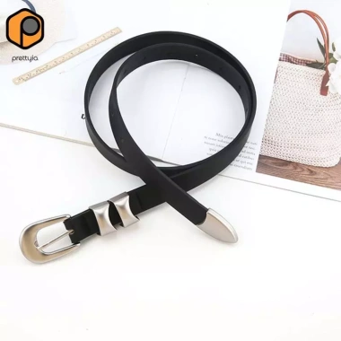 Dây thắt lưng da PU 1,8 cm - Phong cách đám cưới, chỉ 92.400₫, mặc hàng ngày
