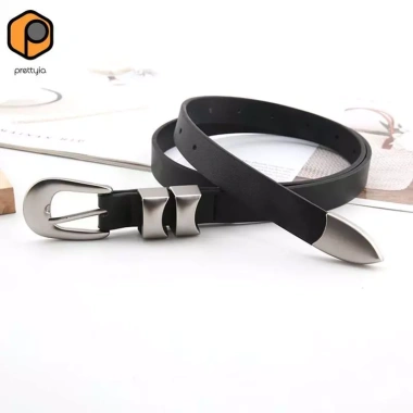 Dây thắt lưng da PU 1,8 cm - Phong cách đám cưới, chỉ 92.400₫, mặc hàng ngày