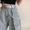 Dây Thắt Lưng Đơn Gian Đính Hạt Ngọc Trai Chữ U Phối Quần Jean Cá Tính 54.560 VND 6
