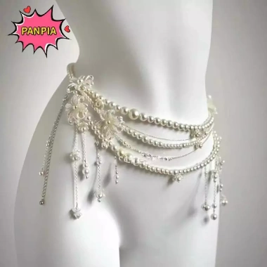 Dây thắt lưng hoa đa tầng ngọc trai - Phụ kiện thời trang nữ, giảm giá 84.600₫ 5 Dây thắt lưng hoa đa tầng ngọc trai - Phụ kiện thời trang nữ, giảm giá 84.600₫ 5