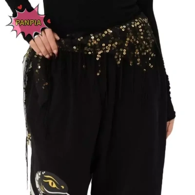 Dây thắt lưng & khăn quàng cổ đa năng cho khiêu vũ Ấn Độ & Jazz - Giảm giá 20% 24H Ship 5 Dây thắt lưng & khăn quàng cổ đa năng cho khiêu vũ Ấn Độ & Jazz - Giảm giá 20% 24H Ship 5