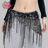 Dây thắt lưng & khăn quàng cổ đa năng cho khiêu vũ Ấn Độ & Jazz - Giảm giá 20% 24H Ship 14