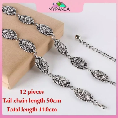 Dây thắt lưng kim loại thời trang nữ – Phối áo len, váy, giảm 22% còn 74.470₫ 7