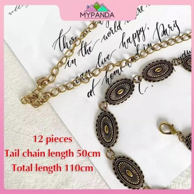 Dây thắt lưng kim loại thời trang nữ – Phối áo len, váy, giảm 22% còn 74.470₫ 8