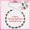 Dây thắt lưng kim loại thời trang nữ – Phối áo len, váy, giảm 22% còn 74.470₫ 9