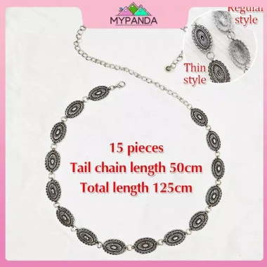 Dây thắt lưng kim loại thời trang nữ – Phối áo len, váy, giảm 22% còn 74.470₫ 9