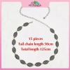 Dây thắt lưng kim loại thời trang nữ – Phối áo len, váy, giảm 22% còn 74.470₫ 11
